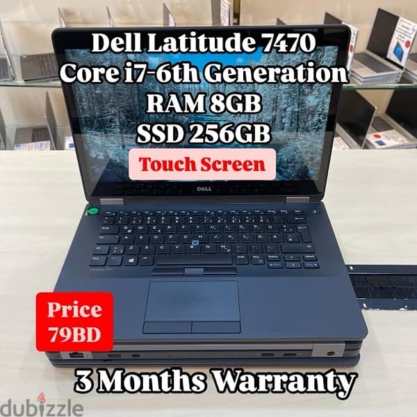 Dell Latitude 7470 Core i7-6th Generation 0