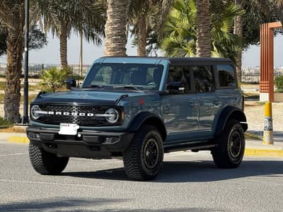 Ford Bronco 2021