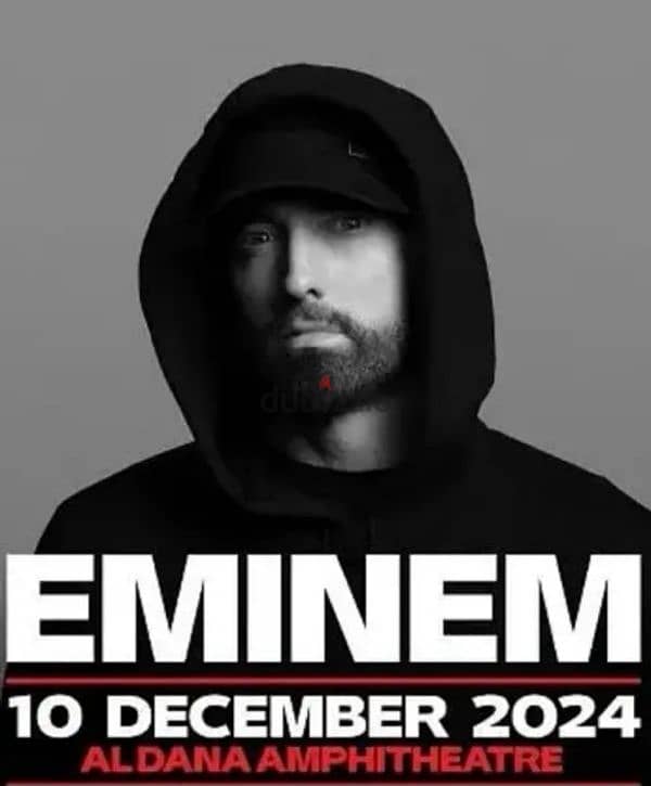 Ticket for eminem  F2     55 BD 0