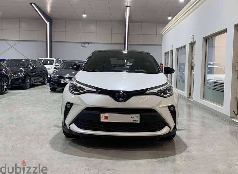 Toyota C-HR 3