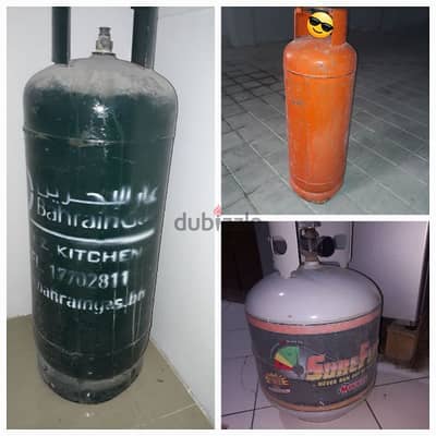 medium gas cylinder