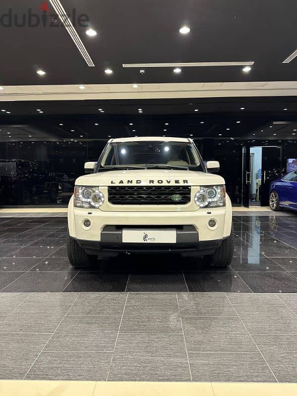 Land Rover LR4 Model 2010 0