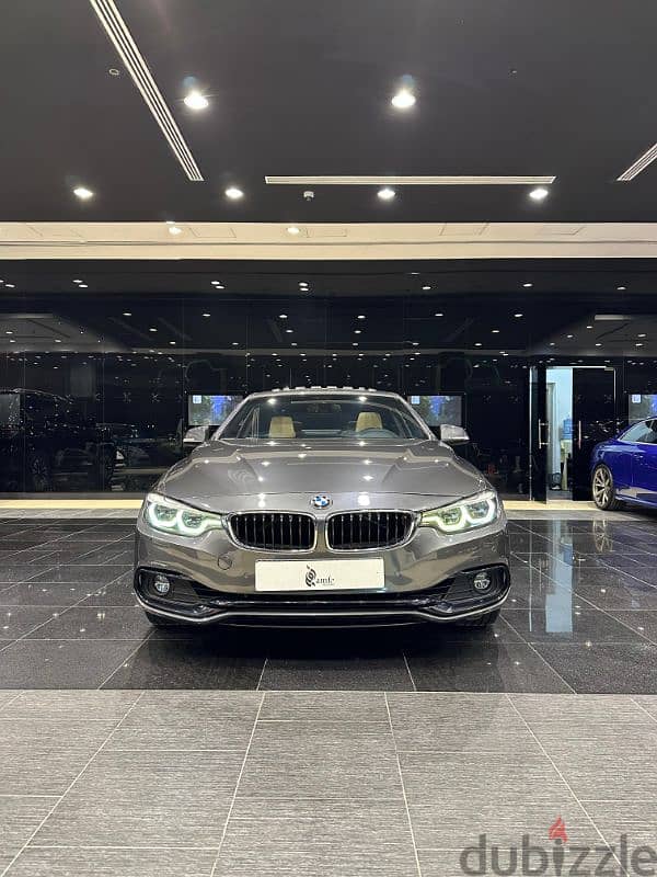 BMW 420i Model  2019 0