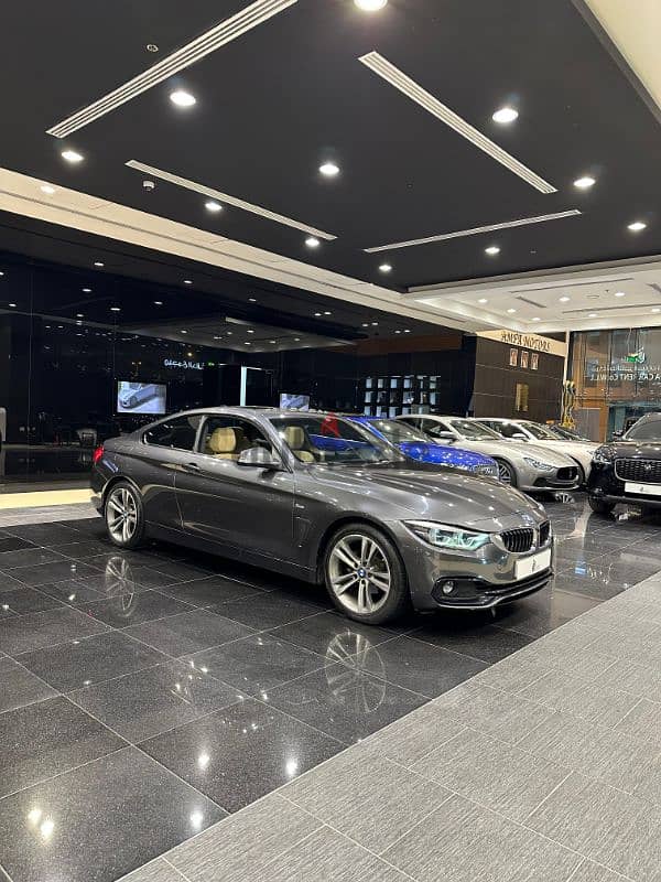 BMW 420i Model  2019 2