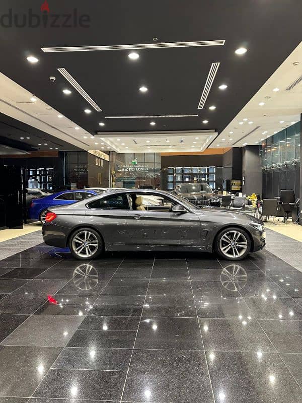 BMW 420i Model  2019 3