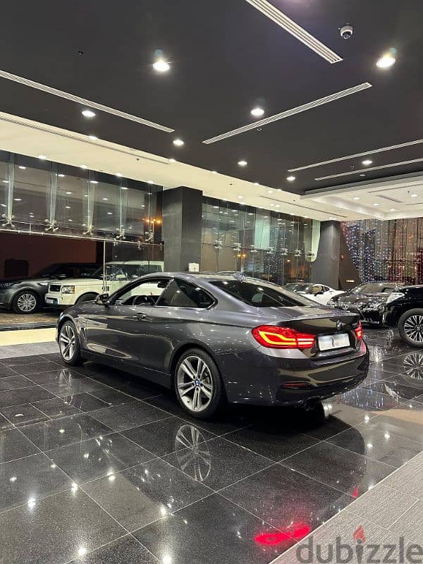 BMW 420i Model  2019 4