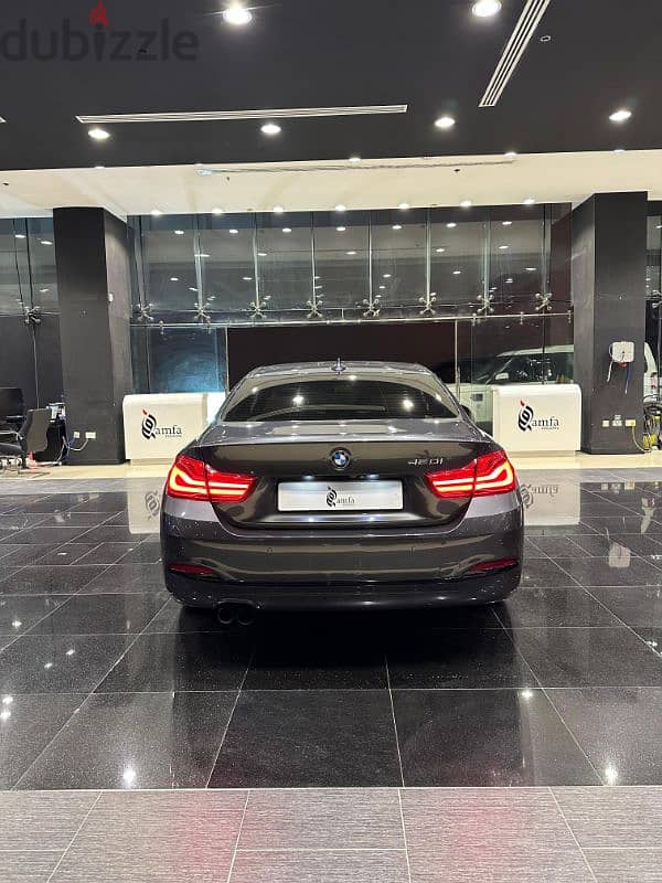 BMW 420i Model  2019 5