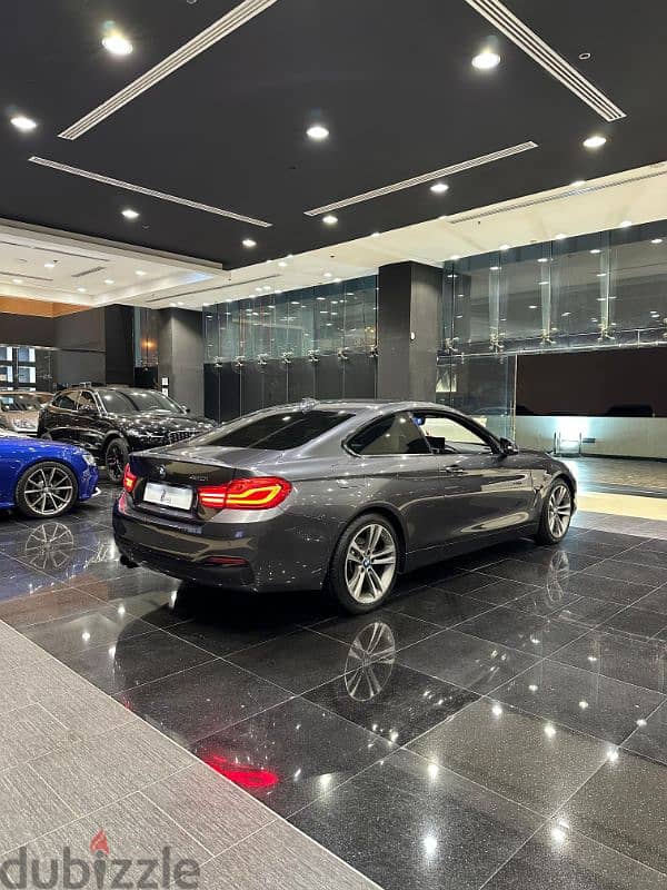 BMW 420i Model  2019 6