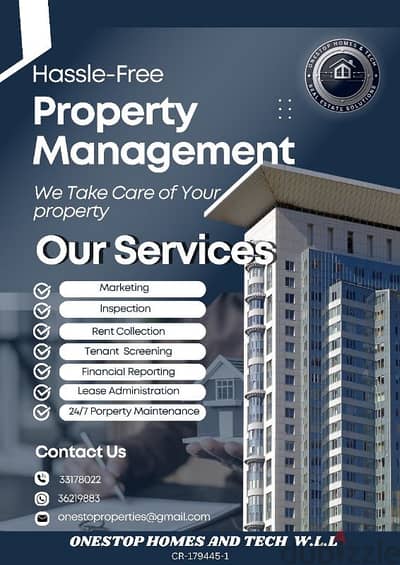 property management service for residential and commercial properties