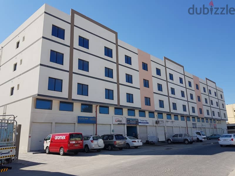 Prime 90 SQM Offices in Tubli | Top Amenities | Rent from 200 BD 0