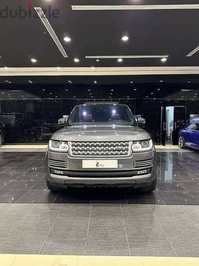 Range Rover Autobiography Model  2016