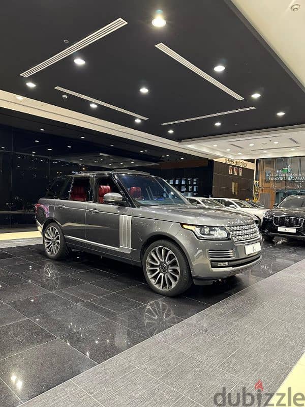 Range Rover Autobiography Model  2016 2