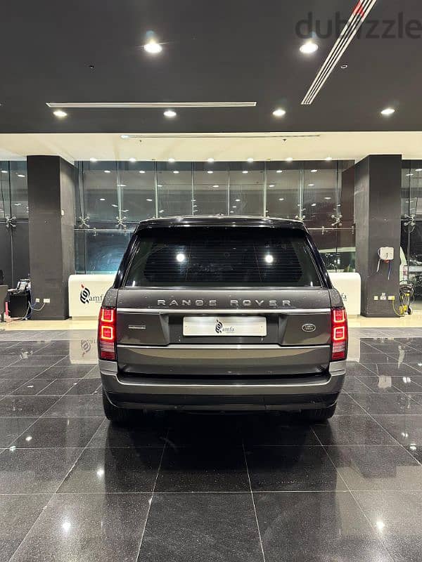 Range Rover Autobiography Model  2016 5