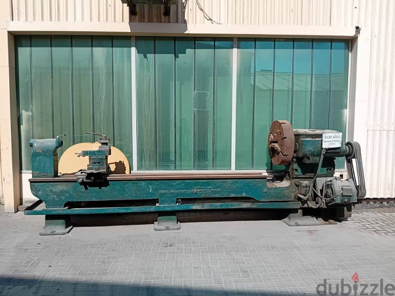 Lathe machine, working condition, throwaway price 0