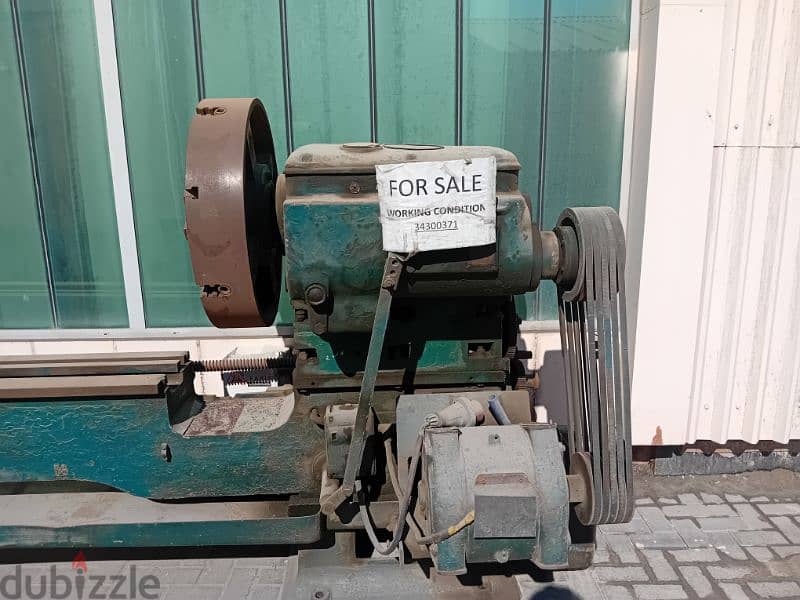 Lathe machine, working condition, throwaway price 2