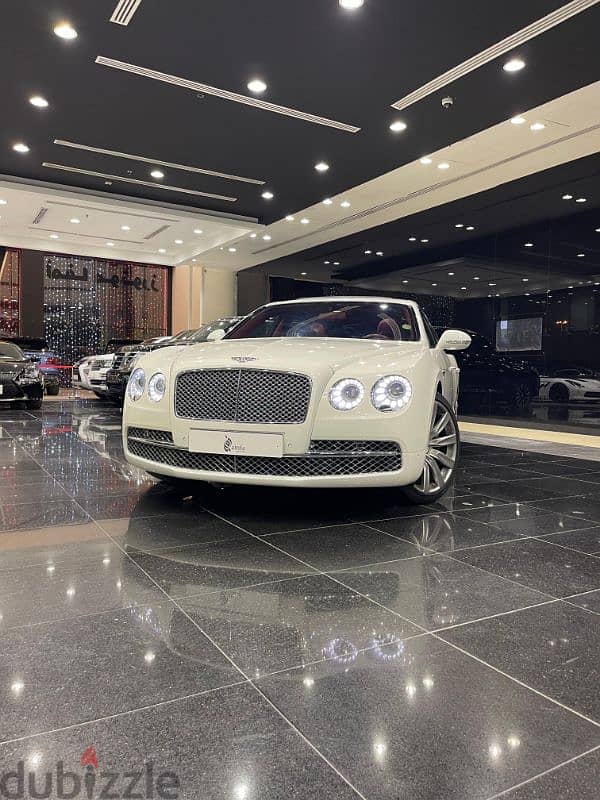 Bentley FLYING SPUR Model 2015 1