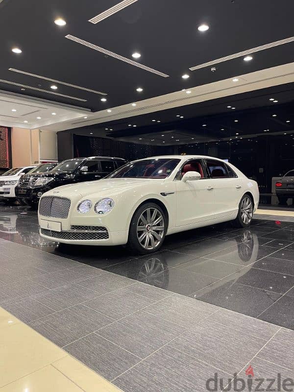 Bentley FLYING SPUR Model 2015 2