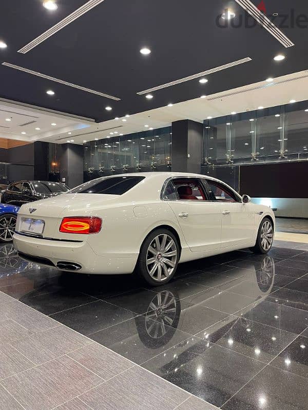 Bentley FLYING SPUR Model 2015 4