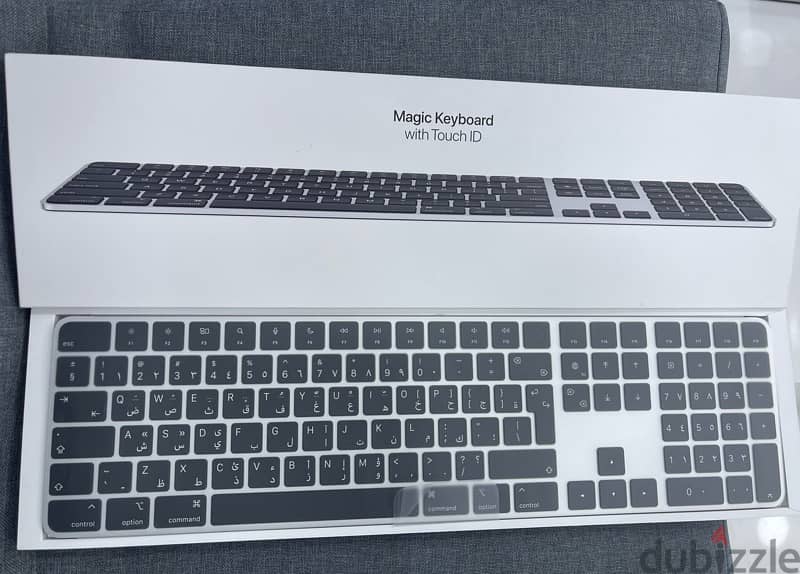 Used Magic Keyboard with Touch ID and Numeric Keyboard 1