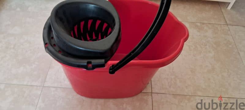 UNUSED MOP BUCKET 1