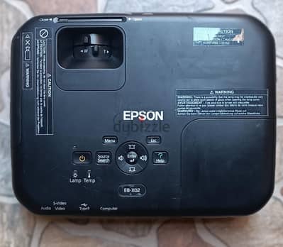 Projectors EPSON EB-X02 - BENQ DLP with  Cables