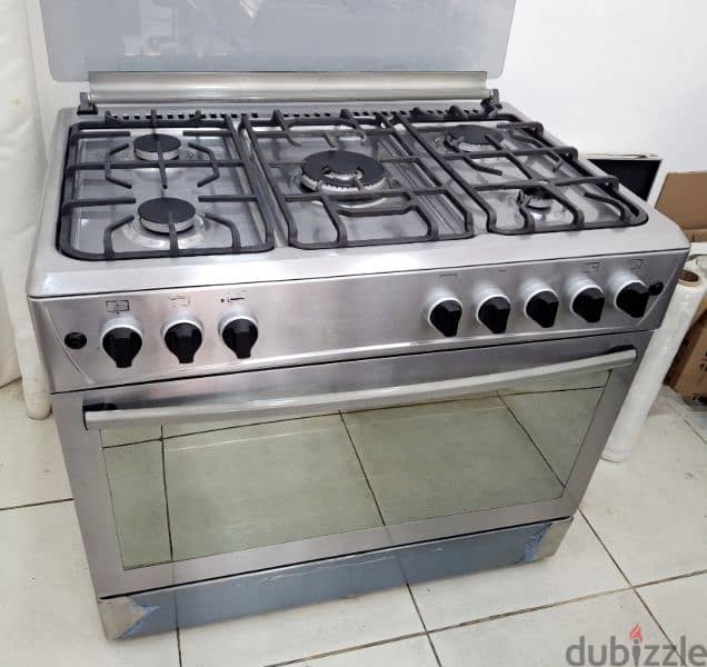 ZENET 5 Burner 60x90 (USED) Good Working Condition 0