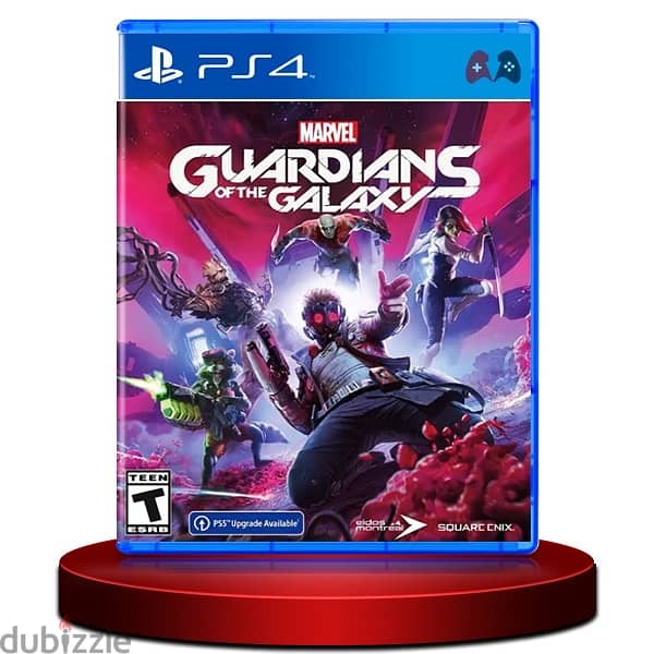 Marvel Guardian of the Galaxy PS4 edition 0