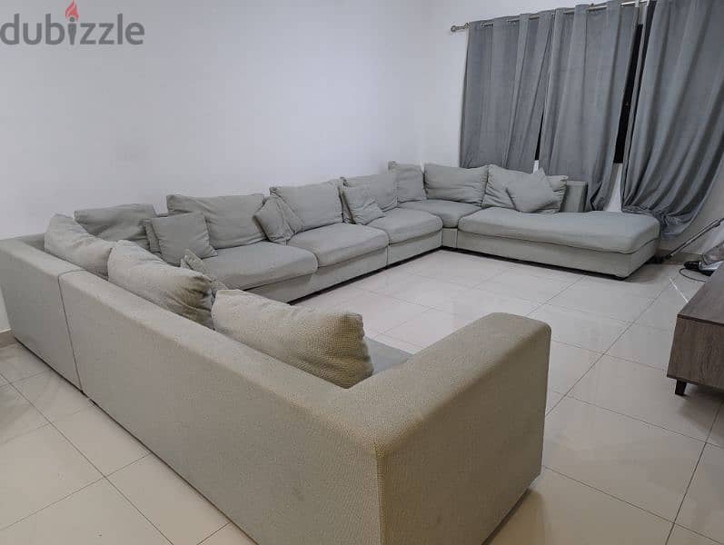 Luxury Modern living Room Sofa 1