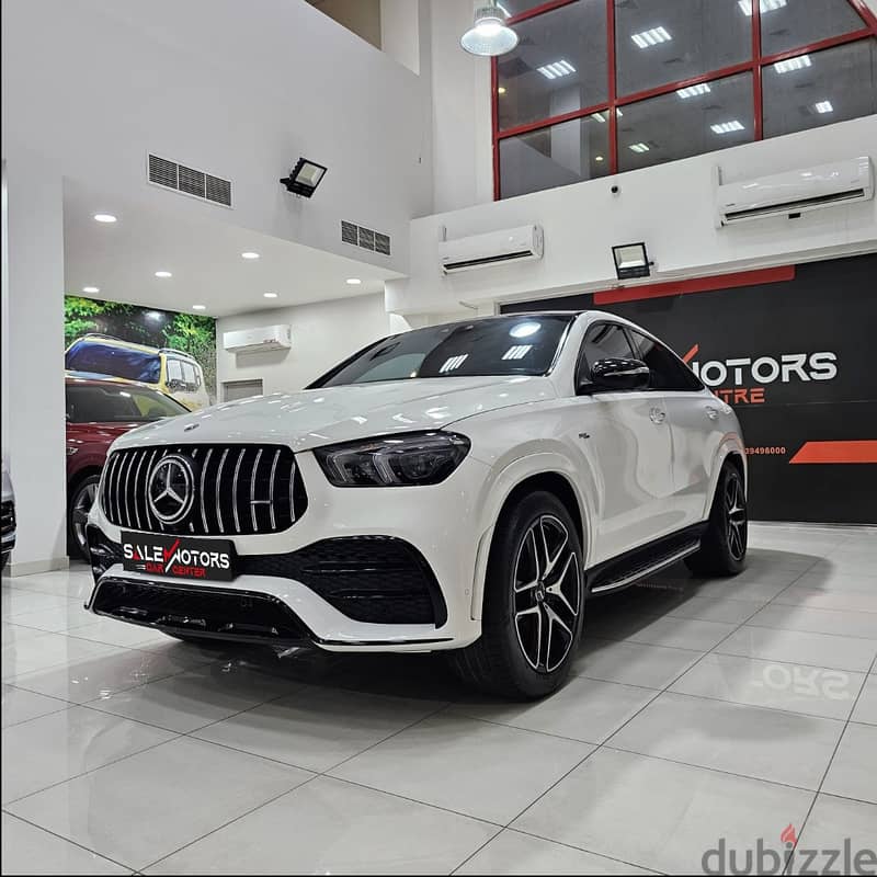 Mercedes-Benz GLE 53 Coupe AMG 2023 2