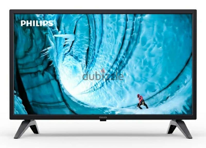 Philips 50 inch LED with 4k android box for sale 0