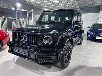 2019 Mercedes-Benz G63 AMG