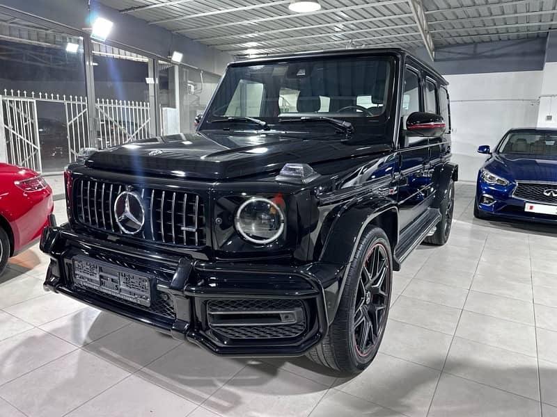 2019 Mercedes-Benz G63 AMG 0