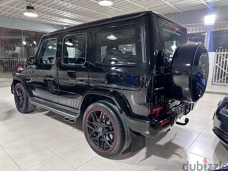 2019 Mercedes-Benz G63 AMG 1