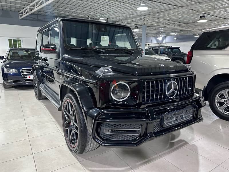 2019 Mercedes-Benz G63 AMG 2