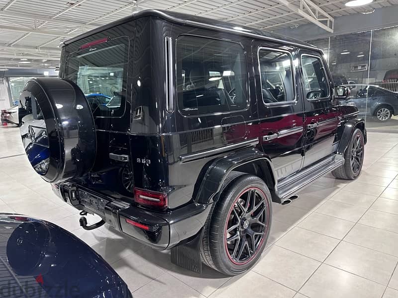 2019 Mercedes-Benz G63 AMG 3