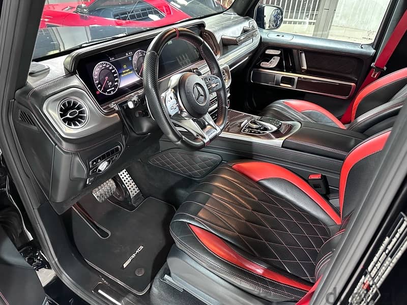 2019 Mercedes-Benz G63 AMG 4