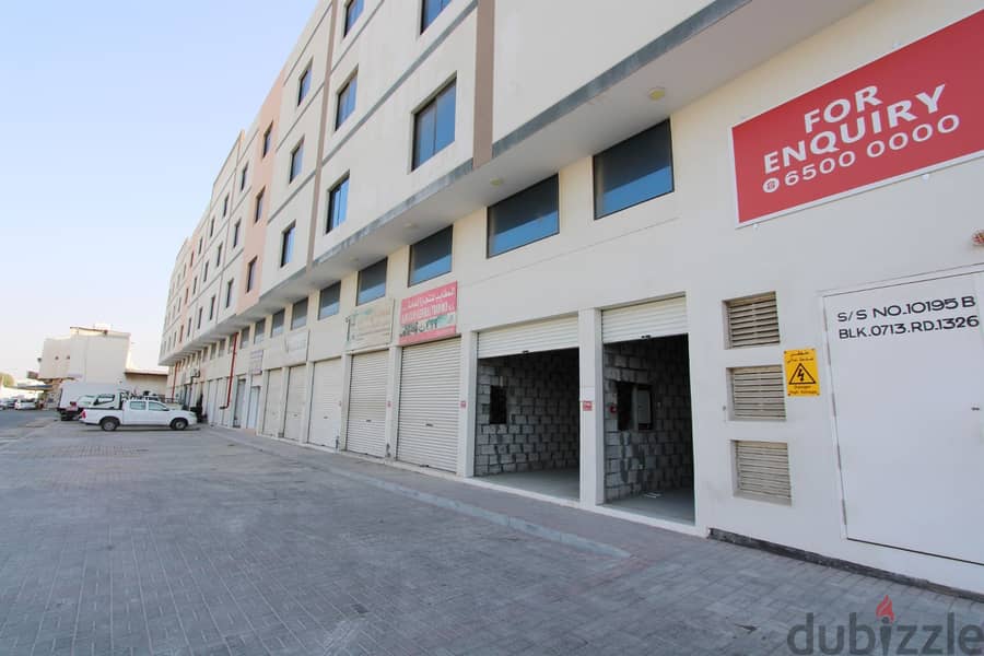 Spacious 90 SQM Offices in Tubli | Best Amenities | Rent at 200 BD 7