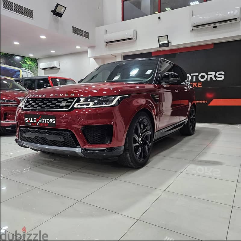 Land Rover Range Rover Sport HSE 2018 0