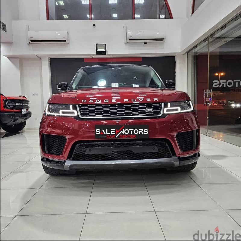 Land Rover Range Rover Sport HSE 2018 1