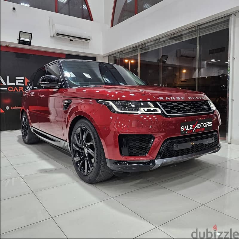 Land Rover Range Rover Sport HSE 2018 2