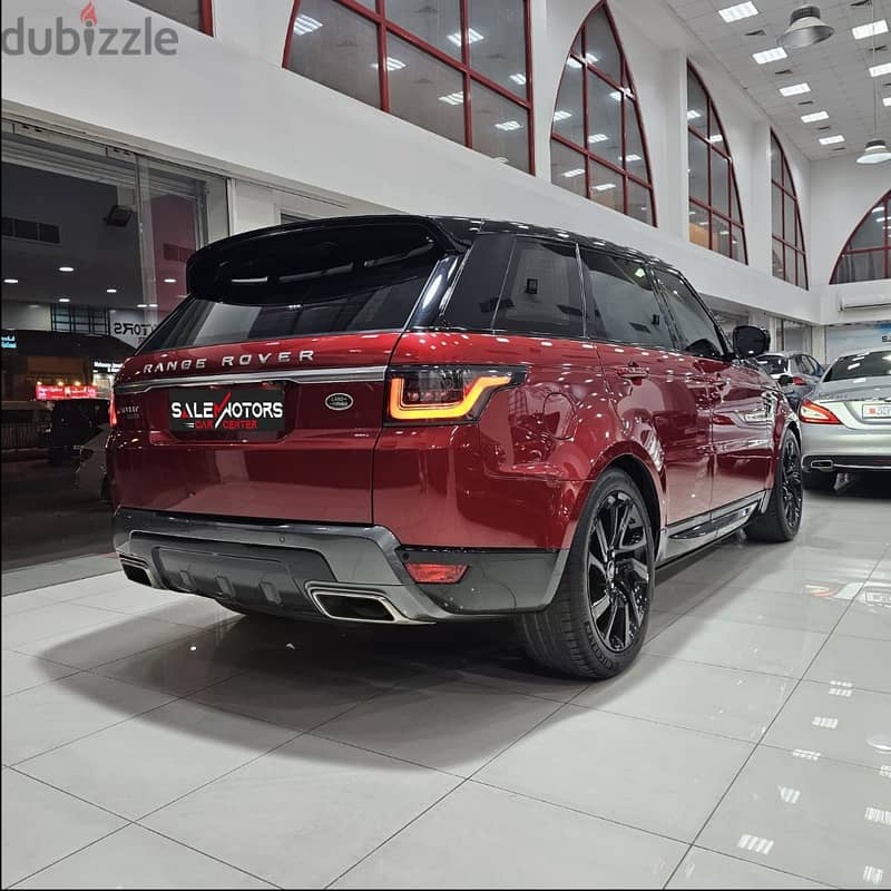 Land Rover Range Rover Sport HSE 2018 3