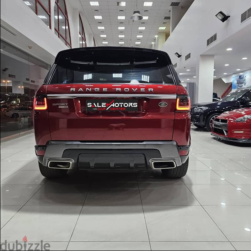 Land Rover Range Rover Sport HSE 2018 4