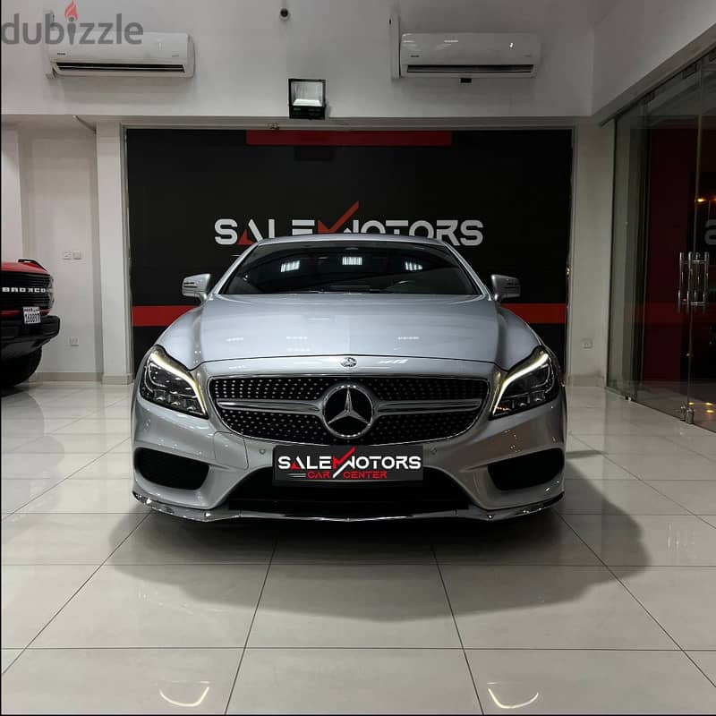 Mercedes-Benz CLS 2015 1