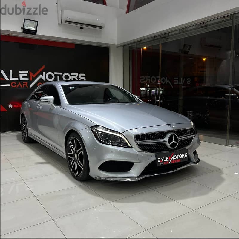 Mercedes-Benz CLS 2015 2