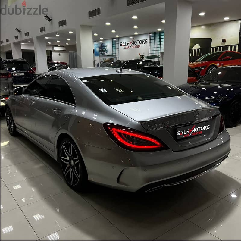 Mercedes-Benz CLS 2015 4