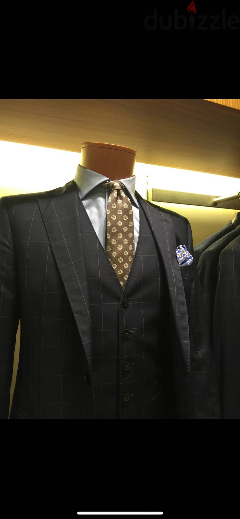 Brand new 3 piece suit by boggi Milano 0