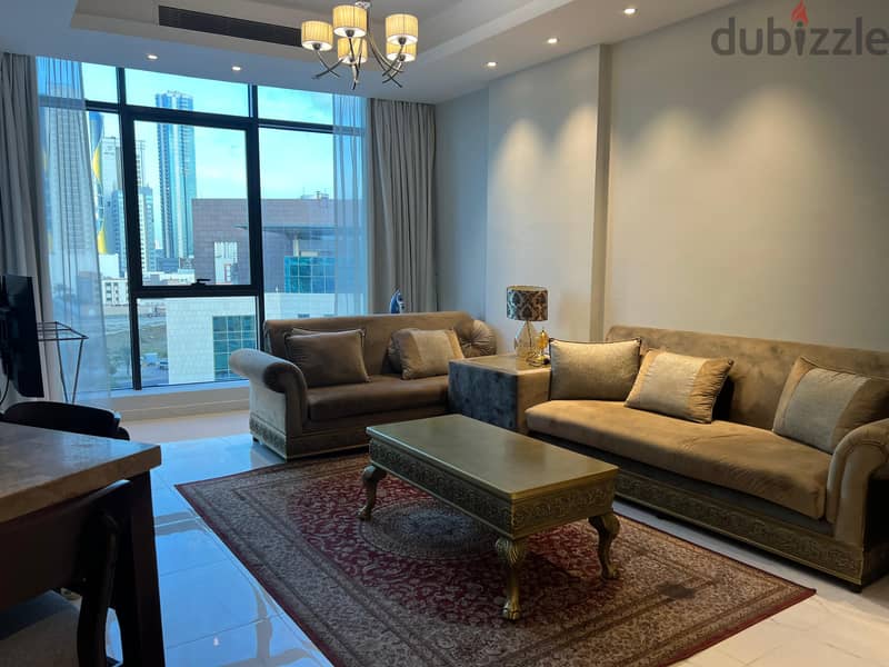 3 BR Apartments for rent in Seef 0