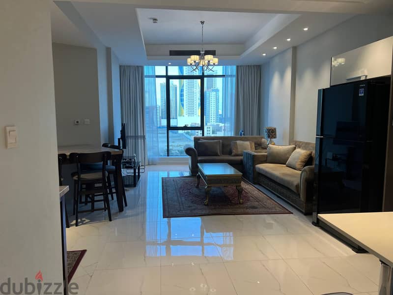 3 BR Apartments for rent in Seef 1