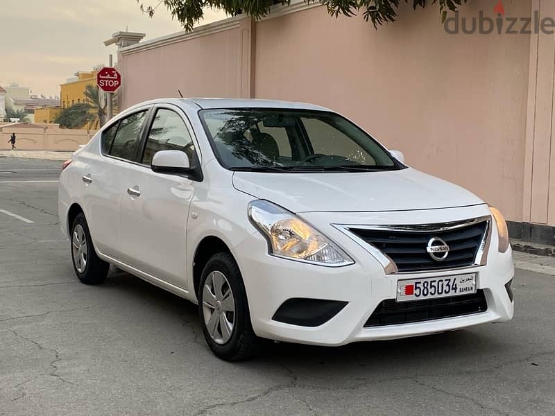 Nissan Sunny 2019 0