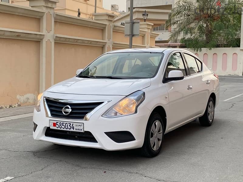 Nissan Sunny 2019 1